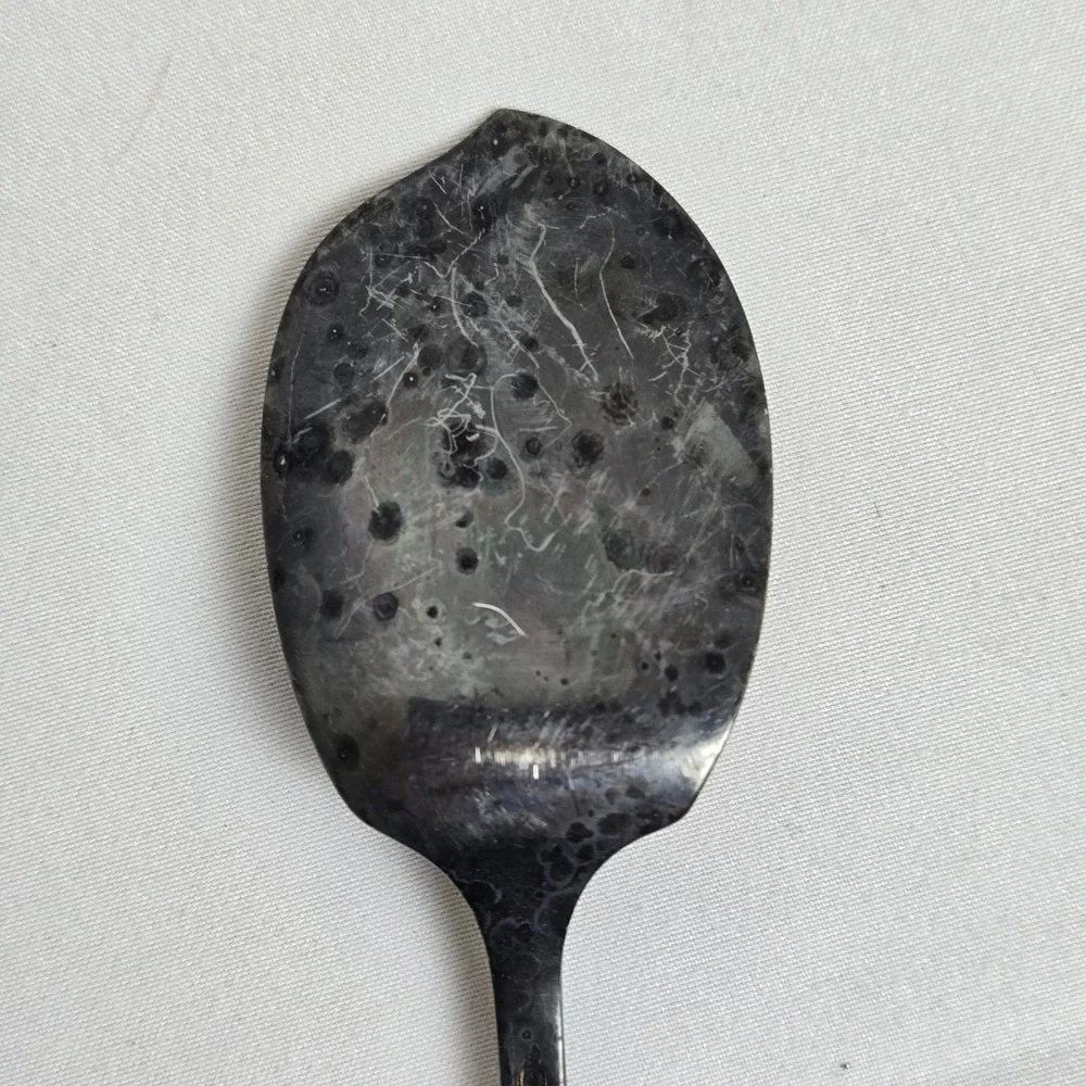 Community Jelly Server‎ / Jam Spoon, Floral Rose Pattern, 6.25